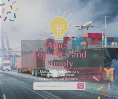 Apics Logistics and Supply Questions CSCP